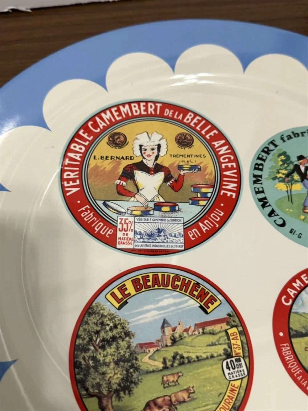 Rosanna Platter Chop Plate Cheese Label Cheese Platter 12